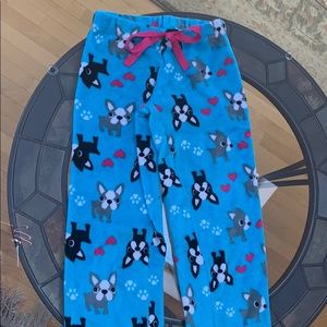 Adorable Fleece Chihuahua Pajama Pants